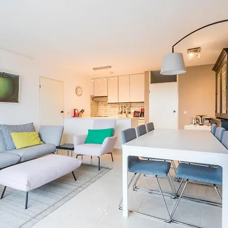 Apartment Refurbished Comfortable App 1min From The Sea Koksijde