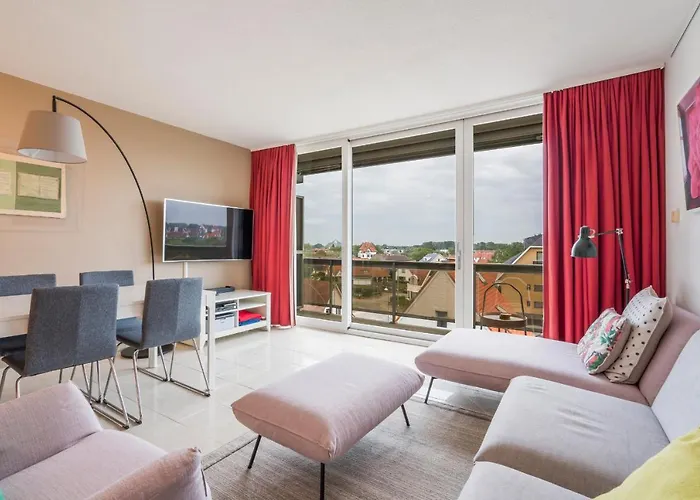 Apartman Refurbished Comfortable App 1min From The Sea Koksijde